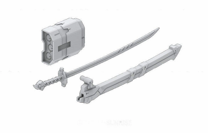 Exhibition Piece Gundam Builder Parts HD 1/144 MS Launcher BPHD-30 Model Kit