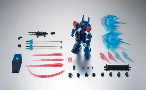 Robot Spirits Gundam Side Story: The Blue Destiny RX-79BD-2 Blue Destiny Unit 2 Ver. A.N.I.M.E. Action Figure Landmark Replica Flying Pose