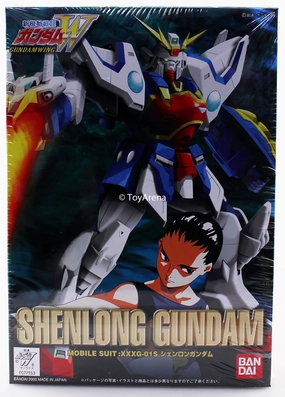 Gundam 1/144 NG Wing WF-02 Shenlong Gundam XXXG-01S Model Kit Battle Replica