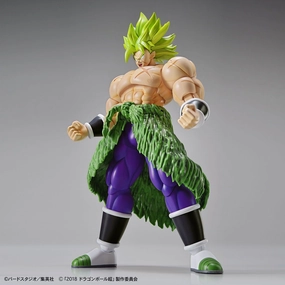 Figure-rise Standard Dragonball Super Super Saiyan Broly Full Powered Model Kit Artisanal Product Superhero Toy