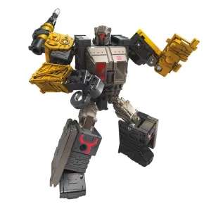 Bronze Cast Art Series Hasbro Transformers War for Cybertron Earthrise Deluxe Ironworks Action Figure