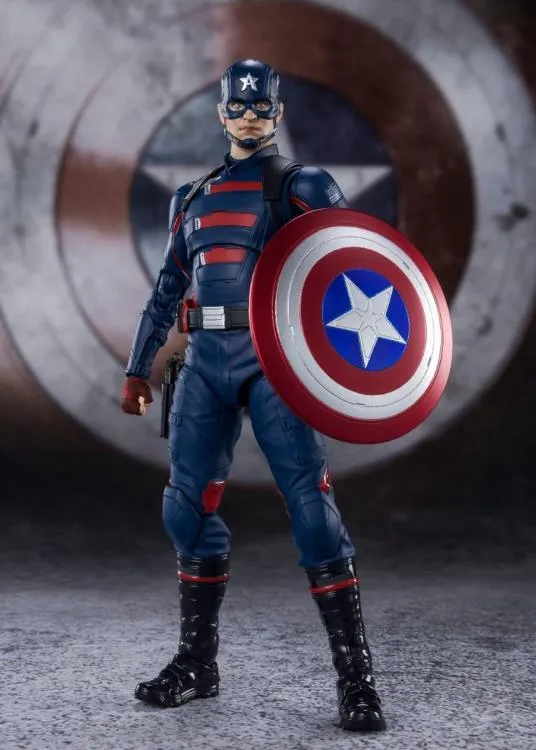S.H. Figuarts The Falcon and the Winter Soldier Captain America (John F. Walker) Action Figure Epoxy Resin Comic Book Hero
