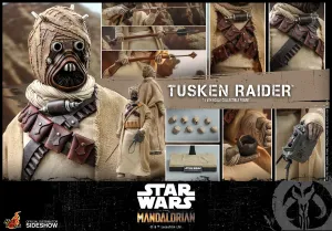 Game Character Ball Joint Hot Toys 1/6 Star Wars The Mandalorian Tusken Raider Sixth Scale Figure TMS028