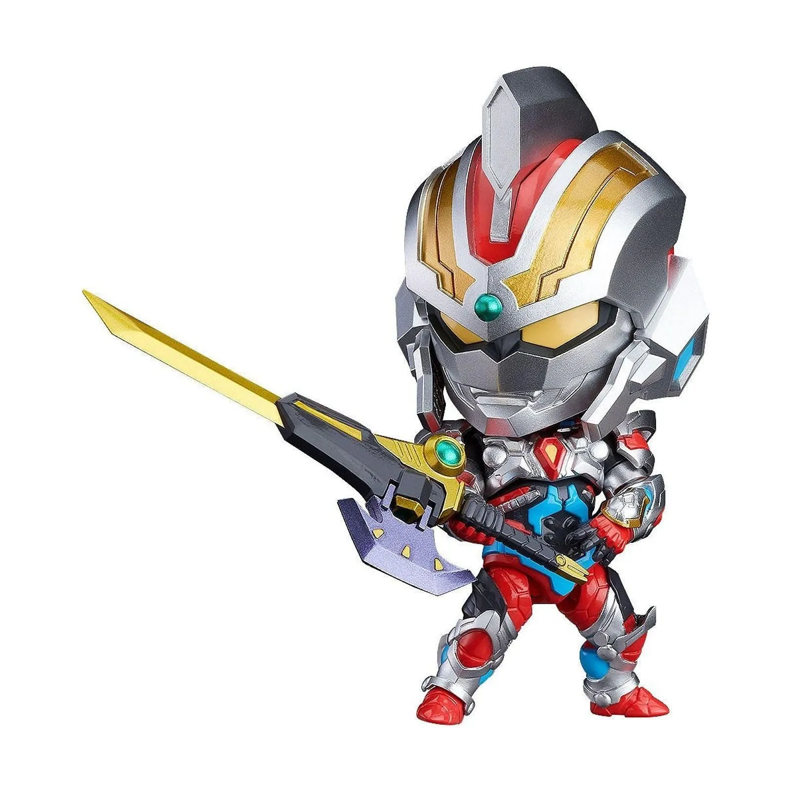 Nendoroid #1050-DX Gridman DX SSSS Gridman Collector Display app connected