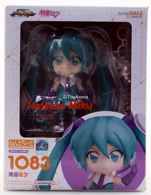 Nendoroid #1083 Hatsune Miku Shinkansen Henkei Robo Shinkalion Chibi Showcase