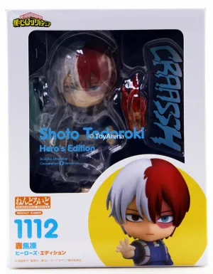 Nendoroid #1112 Shoto Todoroki (Hero's Edition) My Hero Academia Japanese Release Game Merchandise Bookshelf Accent