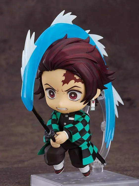 NFC Feature Vinyl Showcase Nendoroid #1193 Tanjiro Kamado Demon Slayer: Kimetsu no Yaiba