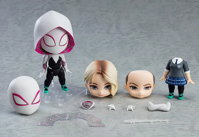 Robot Product Daily Decor Nendoroid #1228-DX Spider-Gwen Spider-Man Into the Spider-Verse