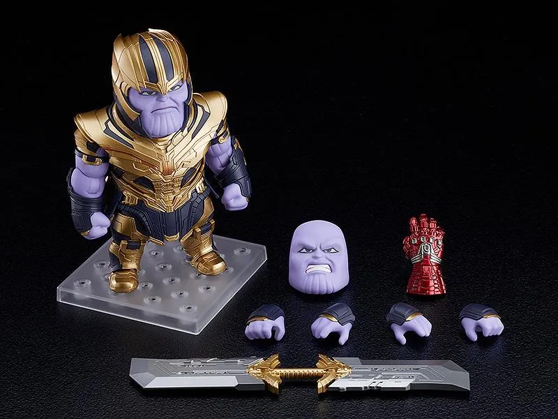 Nendoroid #1247 Thanos Marvel Avengers Endgame Contemporary Home Weapon Prop