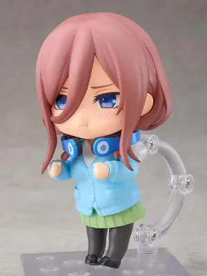Nendoroid #1306 Miku Nakano The Quintessential Quintuplets Designer Display