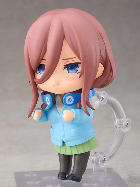 Nendoroid #1306 Miku Nakano The Quintessential Quintuplets Designer Display