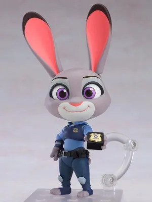 Biodegradable material Wood Carving Nendoroid #1312 Judy Hopps Zootopia