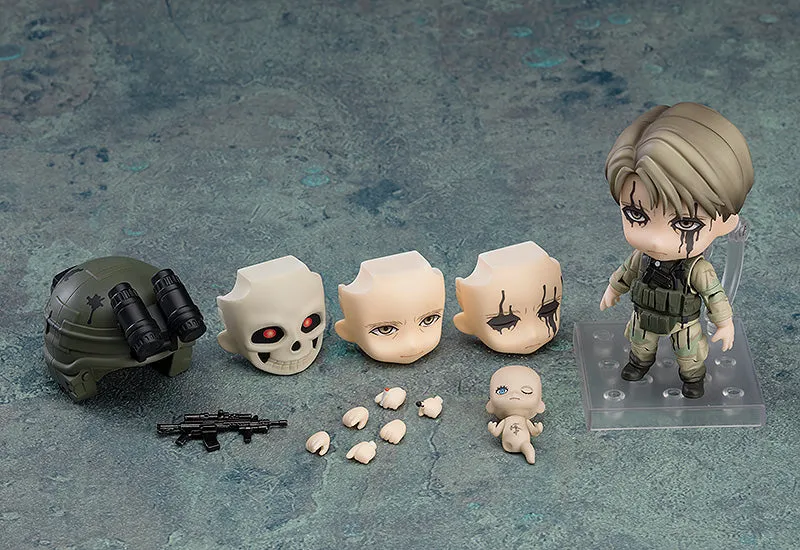 Superhero Object Chibi Toy Nendoroid #1322-DX Cliff Death Stranding