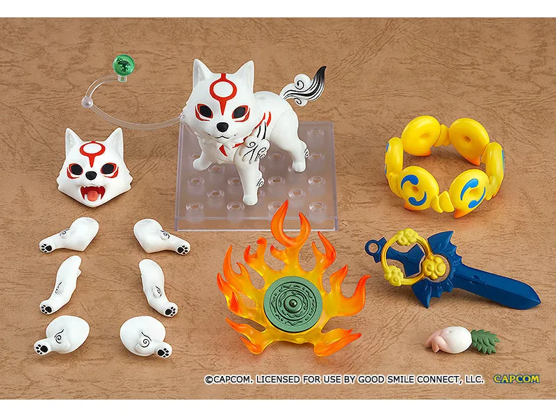 Nendoroid #1365-DX Amaterasu Okami Official Merchandise