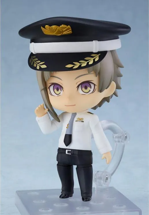 Movie Creation Diorama Accent Nendoroid #1367 Atsushi Nakajima (Airport Ver.) Bungo Stray Dogs