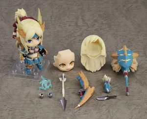 Nendoroid #1407-DX Hunter (Female Zinogre Alpha Armor Ver.) Monster Hunter World: Iceborne Viking Statue PVC Sculpture