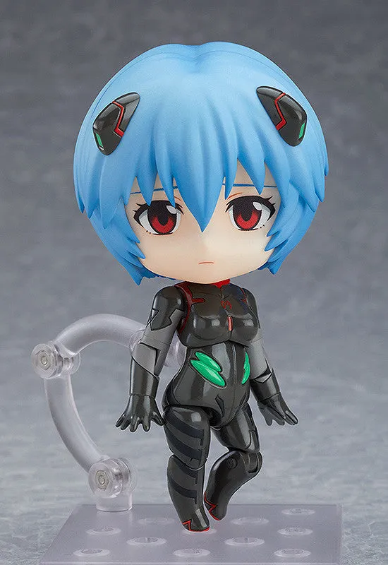 Mathematical Model Vinyl Creation Nendoroid #1419 Rei Ayanami Plugsuit Ver. Rebuild of Evangelion