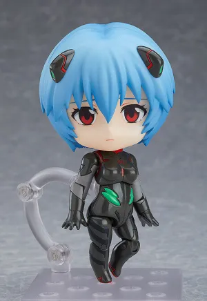 Mathematical Model Vinyl Creation Nendoroid #1419 Rei Ayanami Plugsuit Ver. Rebuild of Evangelion