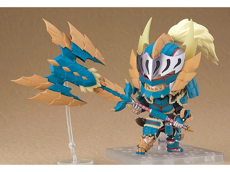Miniature Unit Nendoroid #1421 Hunter (Male Zinogre Alpha Armor Ver.) Monster Hunter World: Iceborne