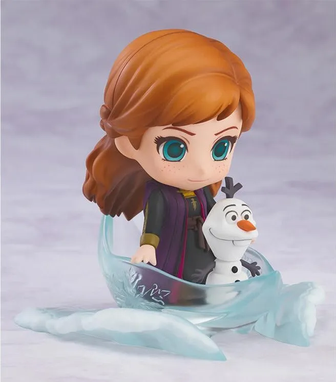 Miniature Unit Nendoroid #1442 Anna (Travel Dress Ver.) Frozen 2