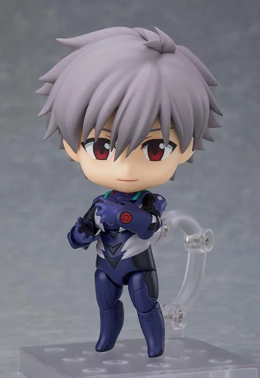 Office Desk Toy Nendoroid #1446 Kaworu Nagisa (Plugsuit Ver.) Rebuild of Evangelion