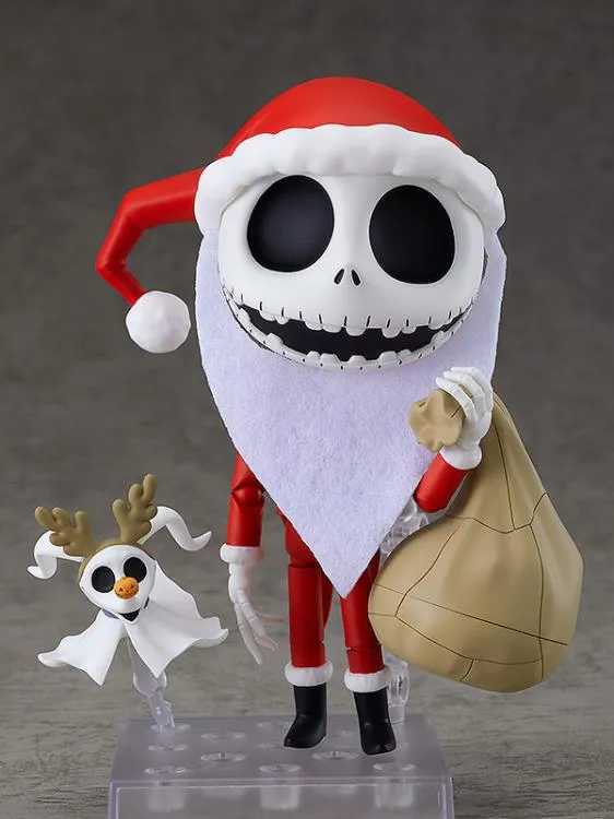 Nendoroid #1517 Jack Skellington (Sandy Claws Ver.) The Nightmare Before Christmas Ocean Animal Action Toy