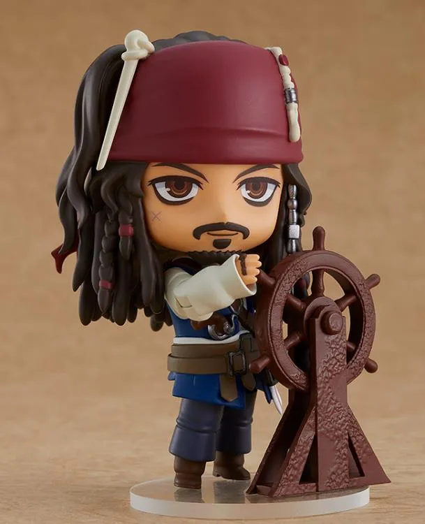 Nendoroid #1557 Jack Sparrow Pirates of the Caribbean: On Stranger Tides Sports Player