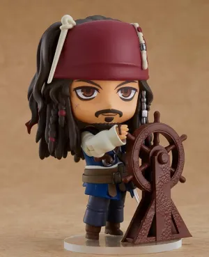 Nendoroid #1557 Jack Sparrow Pirates of the Caribbean: On Stranger Tides Sports Player