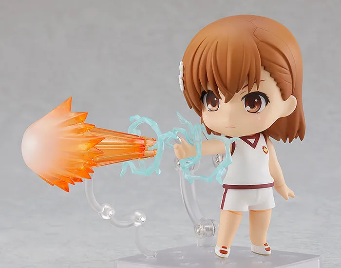 Hallway Display Family friendly Nendoroid #1610 Mikoto Misaka (Daihasei Festival Ver.) A Certain Scientific Railgun T