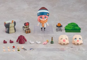 Nendoroid #1623-DX Nadeshiko Kagamihara (Solo Camp Ver.) Yuru Camp Sci-Fi Model Toy Line