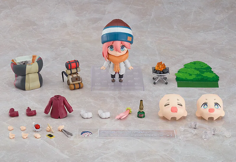 Nendoroid #1623-DX Nadeshiko Kagamihara (Solo Camp Ver.) Yuru Camp Sci-Fi Model Toy Line
