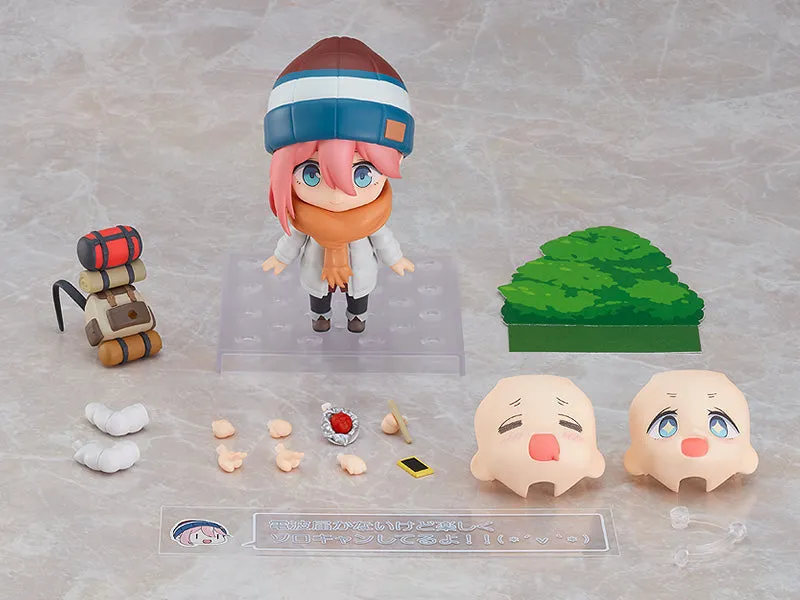 Nendoroid #1623 Nadeshiko Kagamihara (Solo Camp Ver.) Yuru Camp Action Decor