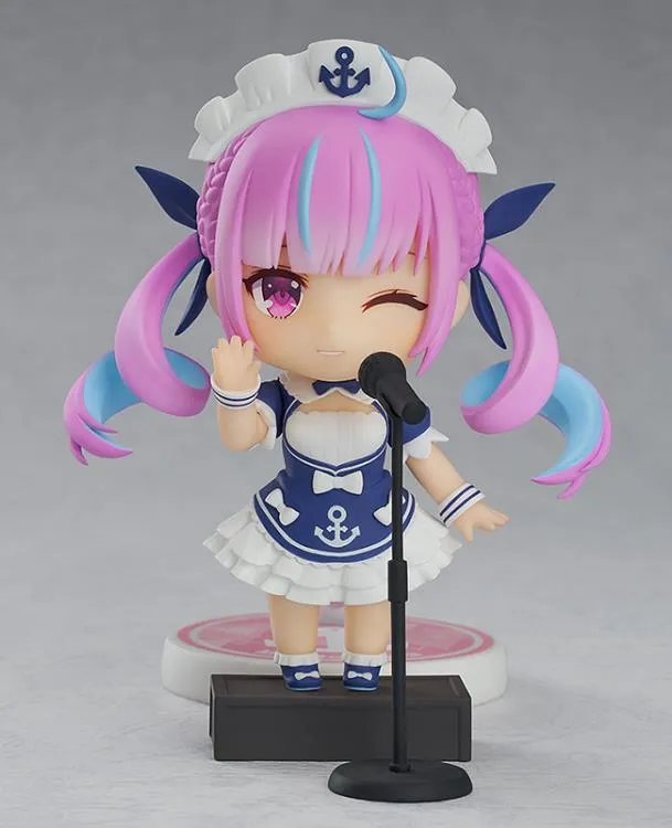 Nendoroid #1663 Minato Aqua Hololive Production Tourist Memorabilia Family friendly