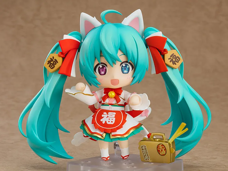 Everyday Use World Collector Nendoroid #1777 Hatsune Miku (Maneki Miku Ver.) Vocaloid Nendoroid