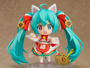 Everyday Use World Collector Nendoroid #1777 Hatsune Miku (Maneki Miku Ver.) Vocaloid Nendoroid