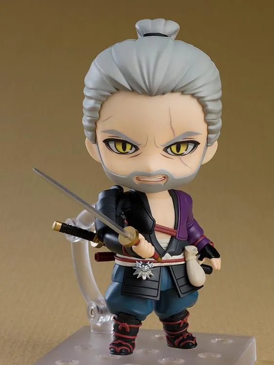 Superhero Unit Miniature Merchandise Nendoroid #1796 Geralt (Ronin Ver.) The Witcher: Ronin