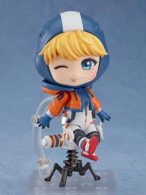 Nendoroid #1828 V Wattson Apex Legends Collectible Character Painted Model