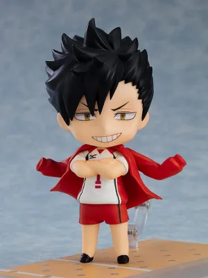 Dog Statue Felt Toy Nendoroid #1837 Tetsuro Kuroo (Second Uniform Ver.) Haikyuu!!