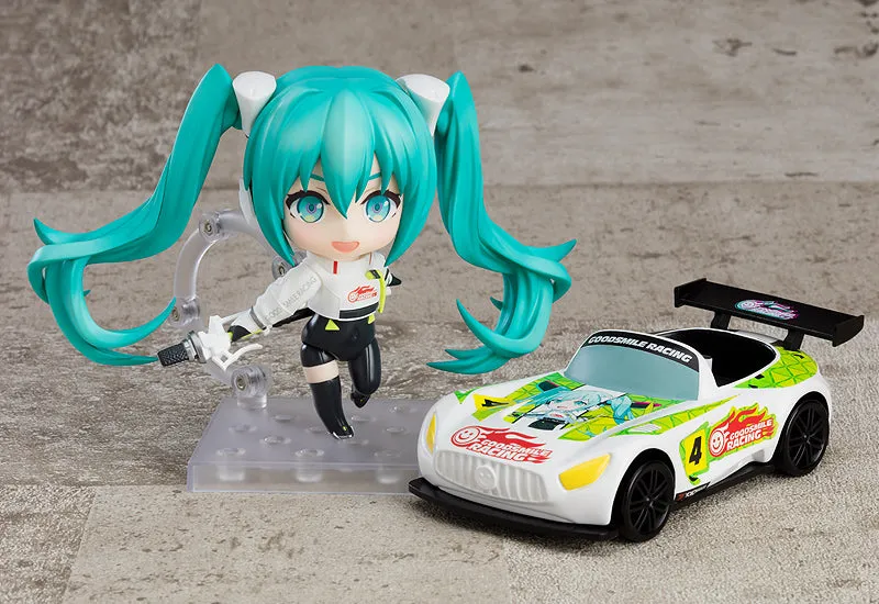 Nendoroid #1839 Racing Miku 2022 Ver Good Smile Racing Vocaloid Hatsune Miku GT Project Robot Object