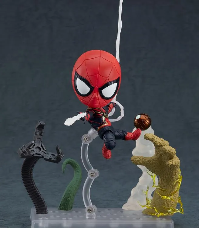 Nendoroid #1917 Spider-Man Spider-Man: No Way Home Holiday themed Whole Series