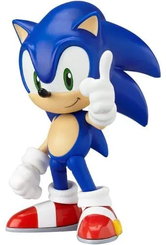 Decorative Object Movie Hobby Nendoroid #214 Sonic The Hedgehog