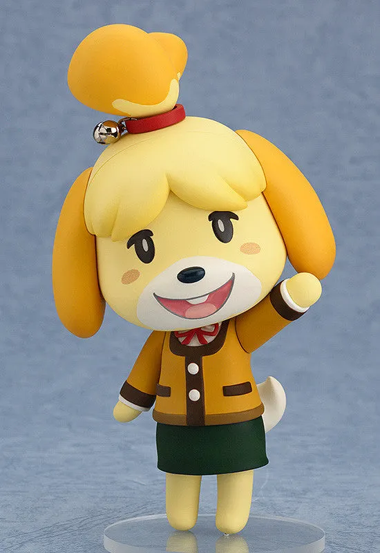 Famous Painting Animal Crossing Nendoroid #386 Shizue (Isabelle) Winter Ver. Animal Crossing: New Leaf