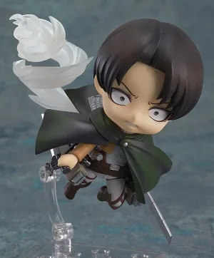 Daily Decor Limited Edition Nendoroid #390 Levi Attack on Titan
