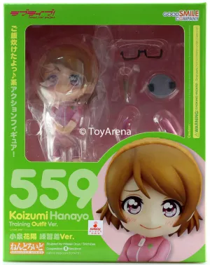Influencer Pick Nendoroid #559 Koizumi Hanayo: Training Outfit Ver. Love Live!