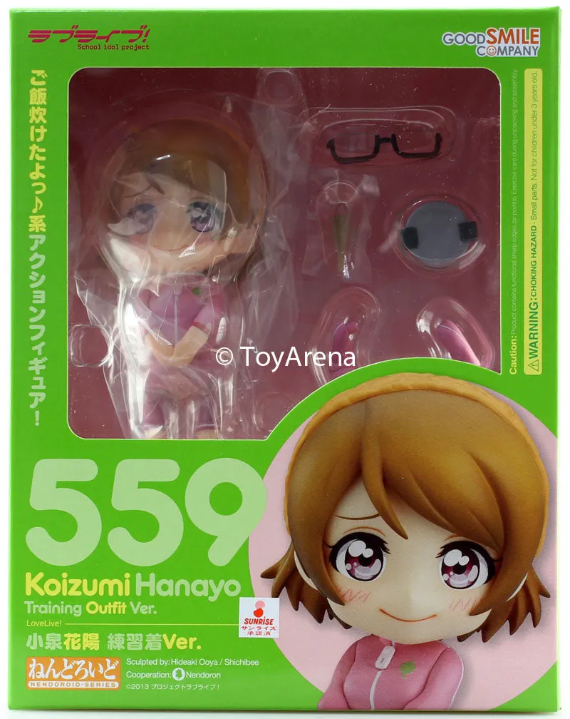 Influencer Pick Nendoroid #559 Koizumi Hanayo: Training Outfit Ver. Love Live!