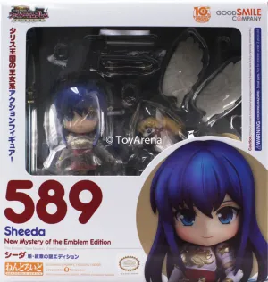 Action Merchandise Licensed Product Nendoroid #589 Sheeda: New Mystery Of The Emblem Edition Fire Emblem