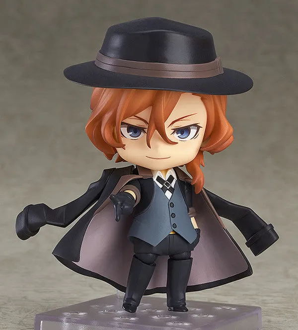 Nendoroid #676 Chuya Nakahara Bungo Stray Dogs Chibi Collectible