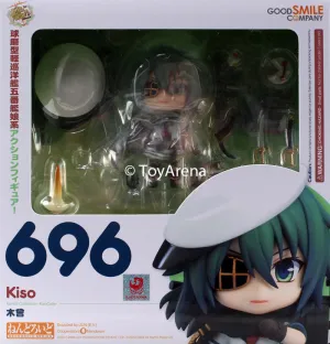 Sculpture Reproduction Premium Goods Nendoroid #696 Kiso Kantai Collection -KanColle-