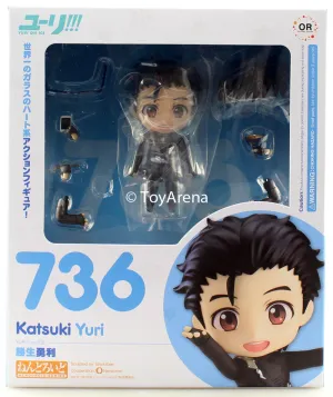 Family Heirloom Nendoroid #736 Katsuki Yuri Yuri!!! on ICE