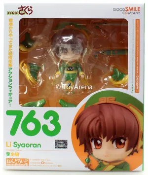 Virtual Collectible Nendoroid #763 Syaoran Li Cardcaptor Sakura